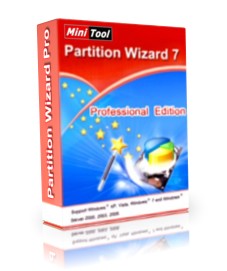 MiniTool Partition Wizard Pro 7.5.0.1