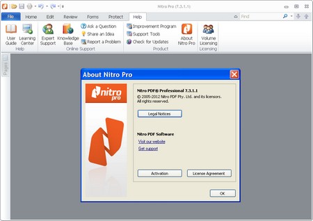 Nitro PDF Professional 7.3.1.1