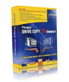 Paragon Drive Copy 11 Pro 10.0
