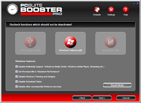 PcSuite Booster 1.4