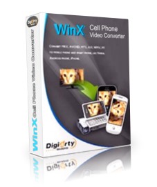  WinX Cell Phone Video Converter 4.0