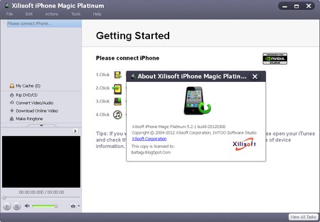 Xilisoft iPhone Magic Platinum v5.2.1.